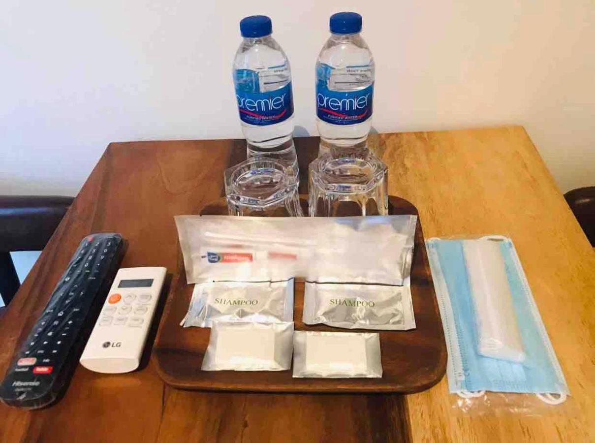 中心区花园套房酒店 帕赛 外观 照片