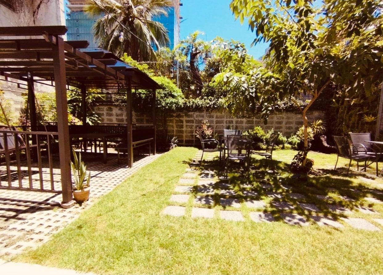 中心区花园套房酒店 帕赛 外观 照片